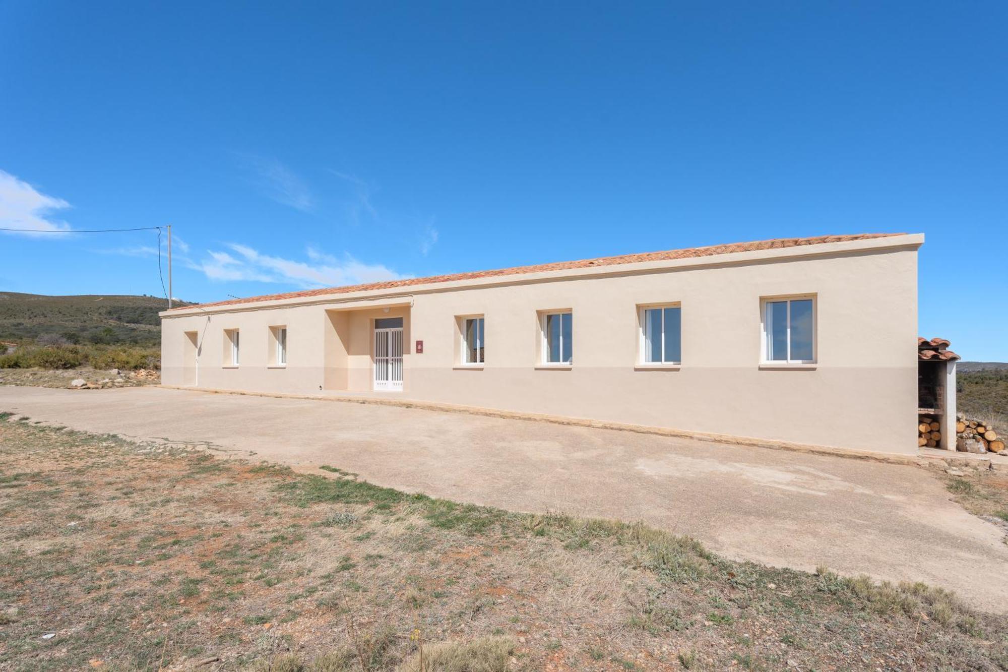 Апартаменты Antiga Escola Pla Del Sabater Кулья Экстерьер фото